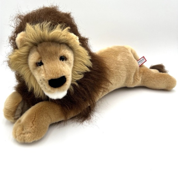 Douglas Zeus 22" Plush Lion Stuffed Animal DLux Lion Soft Great Condition - Picture 1 of 7